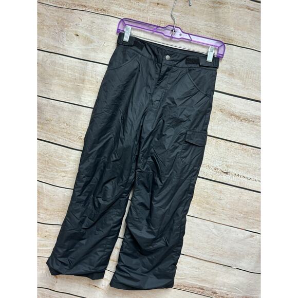 Columbia Toddler Snow Pants Size Medium Boys Girl Skiing Black Snowboard Winter - Picture 6 of 11